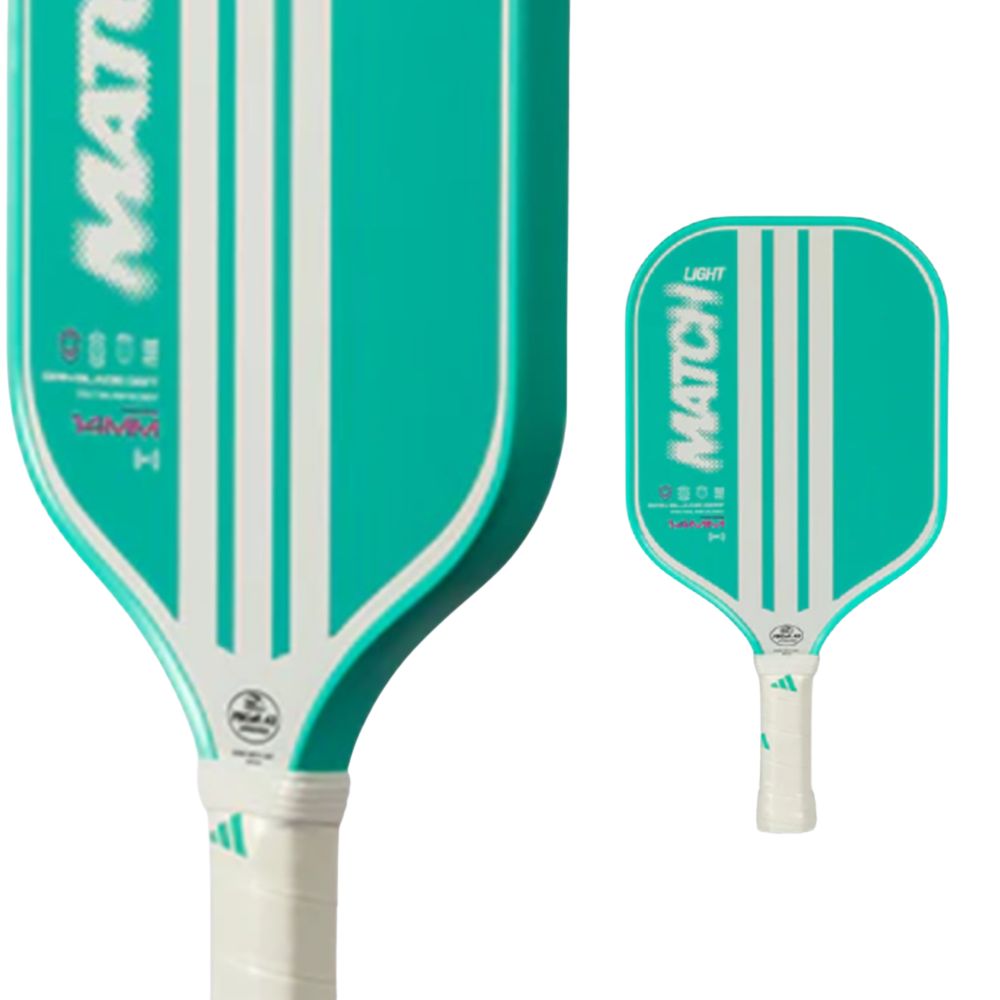 Adidas Match Light 26 Pickleball Paddle - Light Blue (APP-0033 / PB Match Light 26)