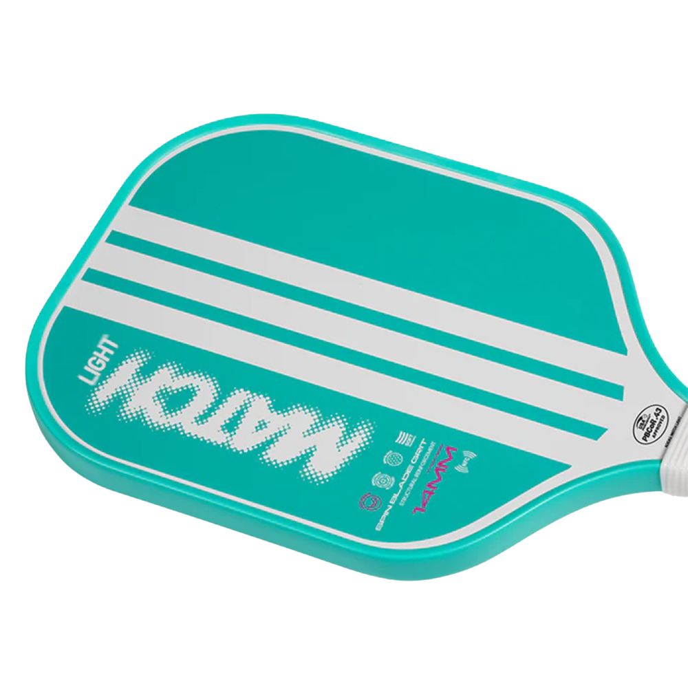 Adidas Match Light 26 Pickleball Paddle - Light Blue (APP-0033 / PB Match Light 26)