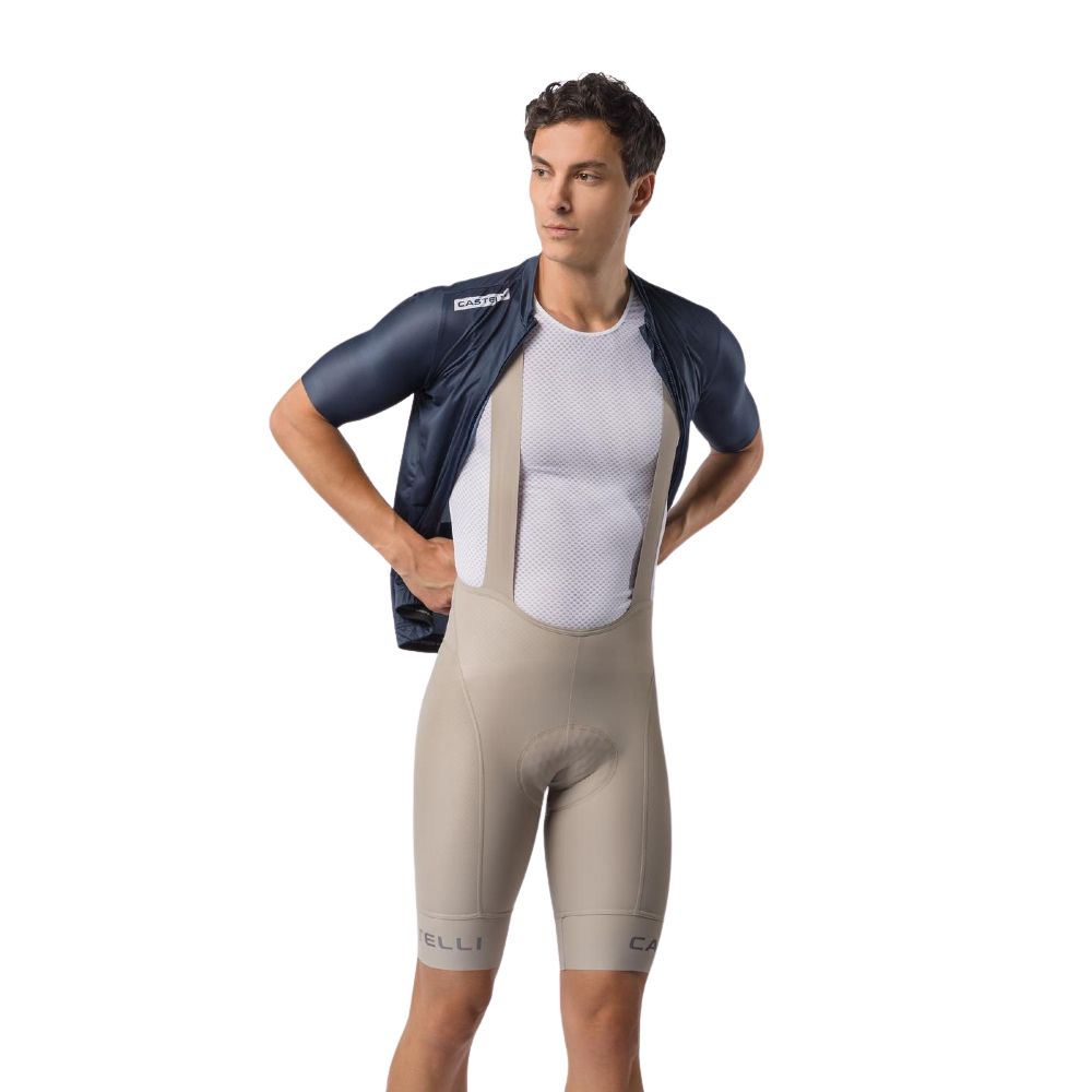 Castelli 4526005-294 Competizione 2 Kit Men's Bibshort 2026 - Clay (S)