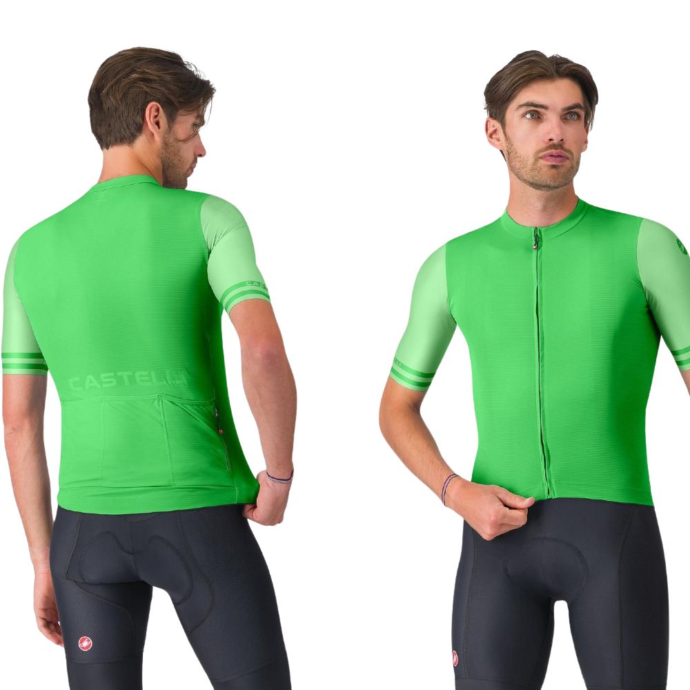 Castelli 4526015-047 Prologo Lite 2 Men's Jersey '26 - Kelly Green (L)