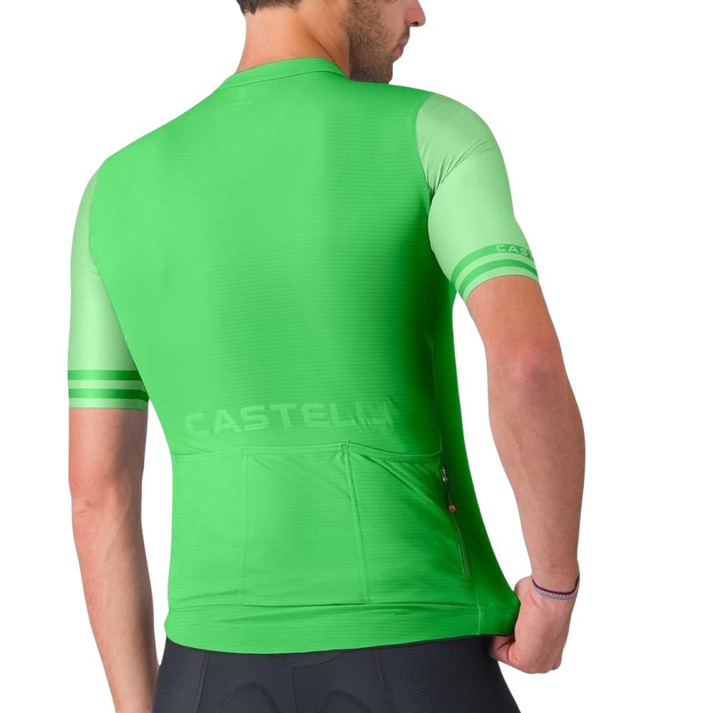 Castelli 4526015-047 Prologo Lite 2 Men's Jersey '26 - Kelly Green (L)