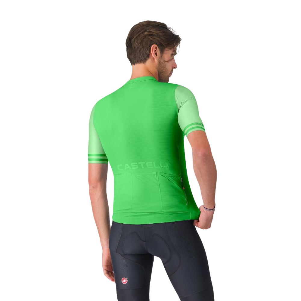 Castelli 4526015-047 Prologo Lite 2 Men's Jersey '26 - Kelly Green (L)