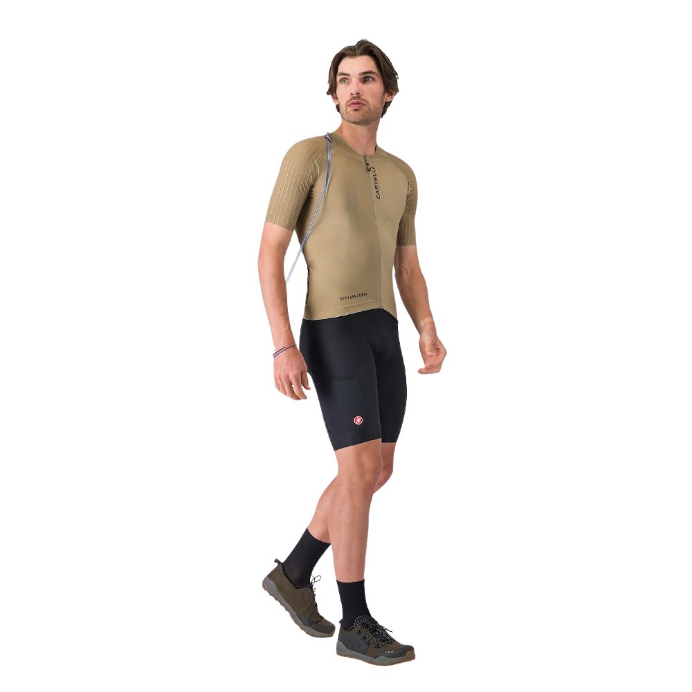 Castelli 4526025-204 Unlimited Pro 2 Jersey '26 - Elmwood (XL)