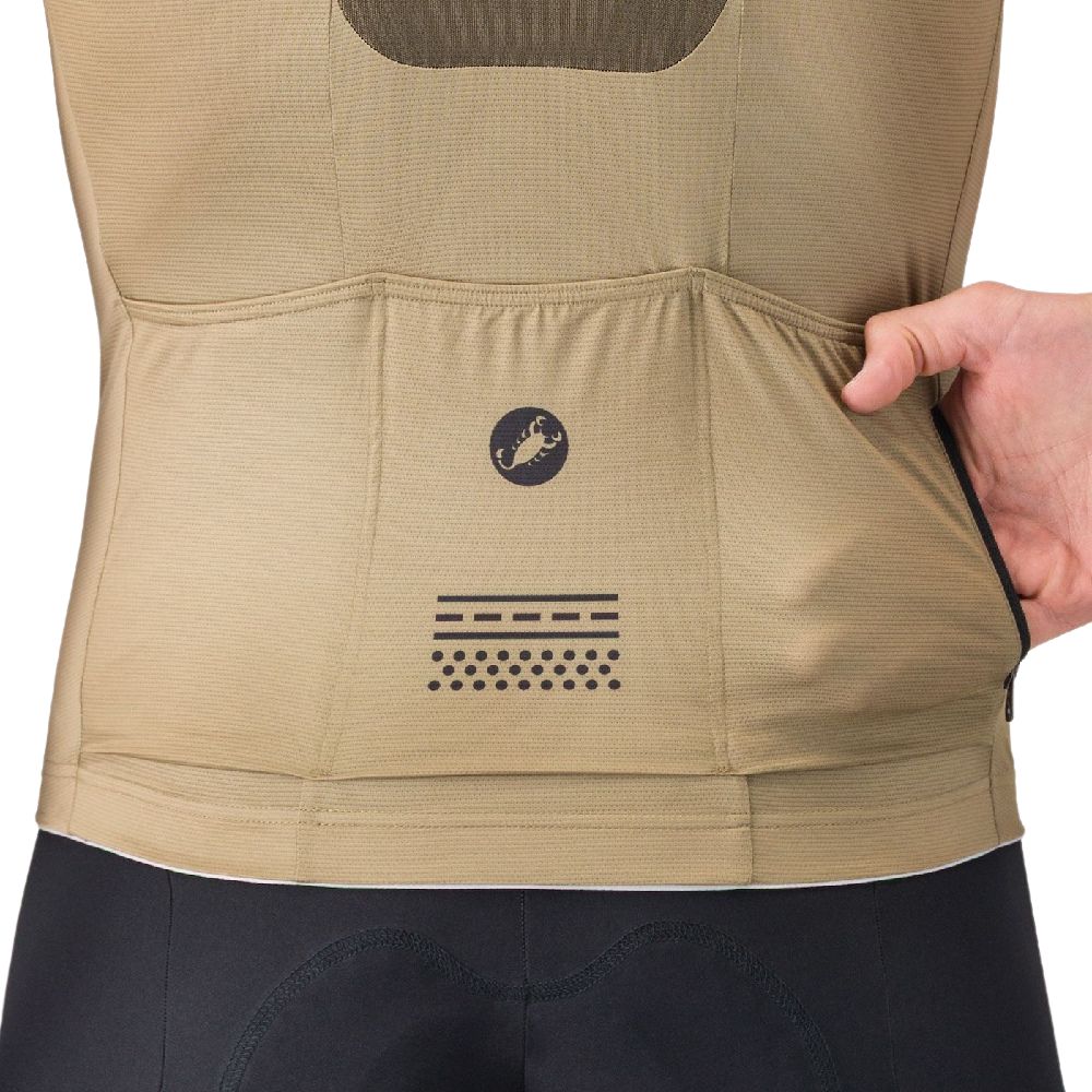 Castelli 4526025-204 Unlimited Pro 2 Jersey '26 - Elmwood (XL)
