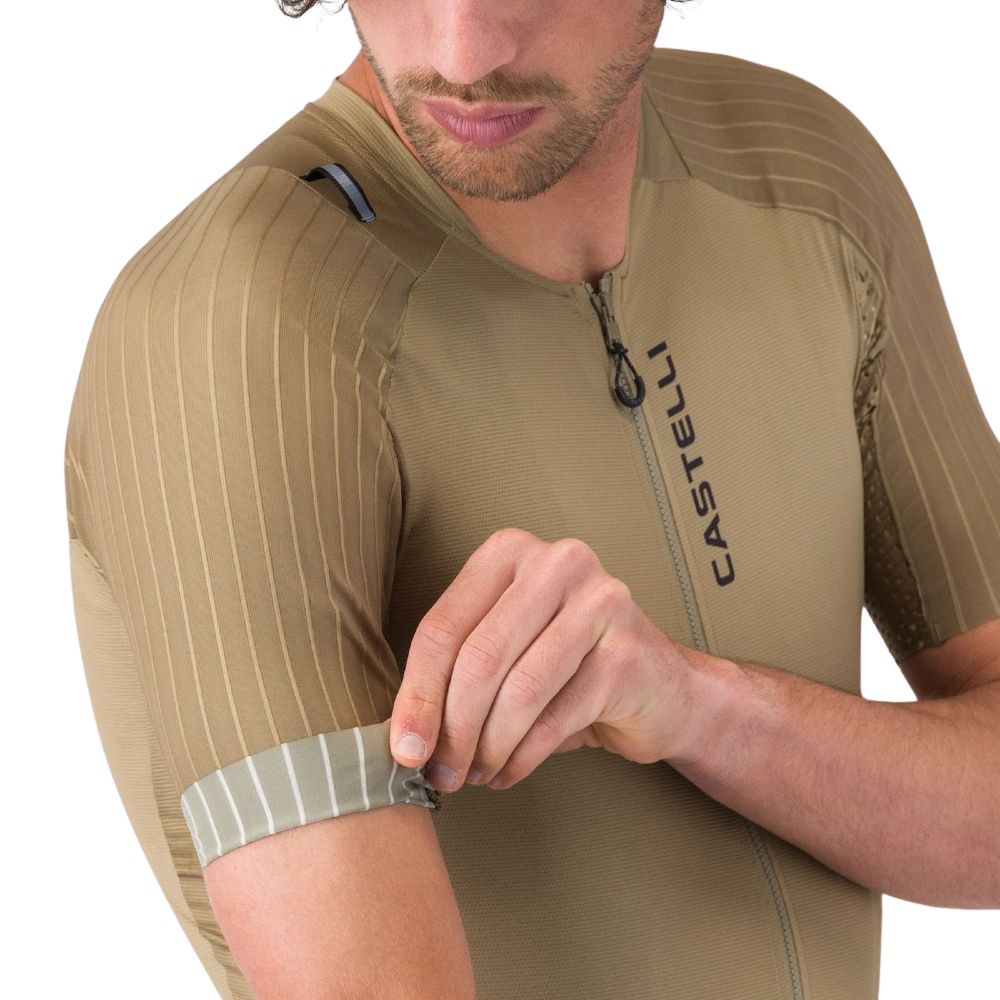 Castelli 4526025-204 Unlimited Pro 2 Jersey '26 - Elmwood (XL)