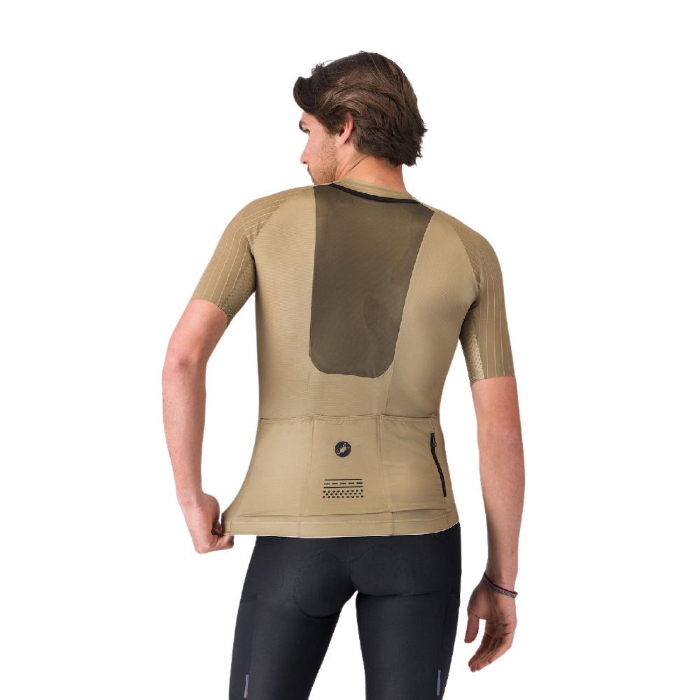 Castelli 4526025-204 Unlimited Pro 2 Jersey '26 - Elmwood (XL)
