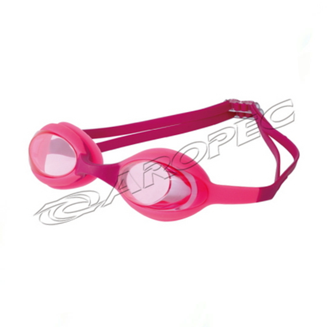 Aropec GA-YA2402B4-C-PK Child Goggles w/ Logo (Pink)