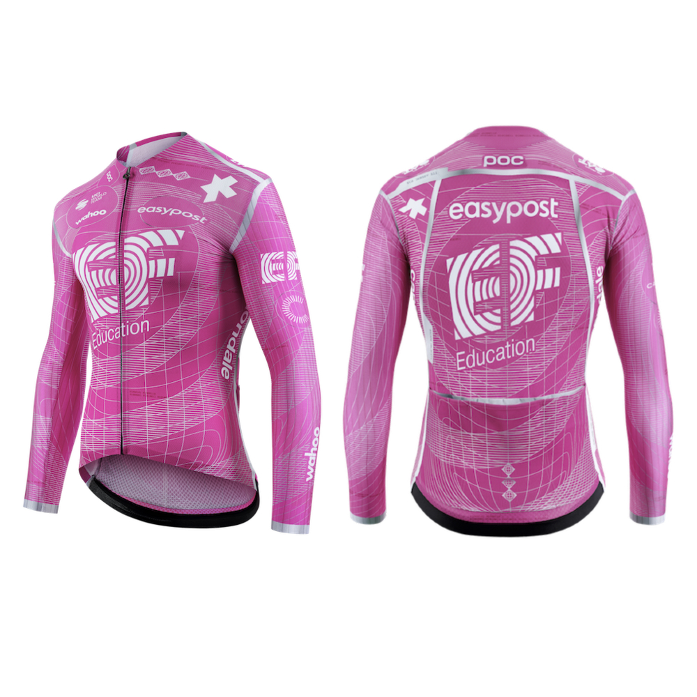 ASSOS 36.26.120.99.XS EQUIPE RS Men's LS Jersey S11 EF (XS)