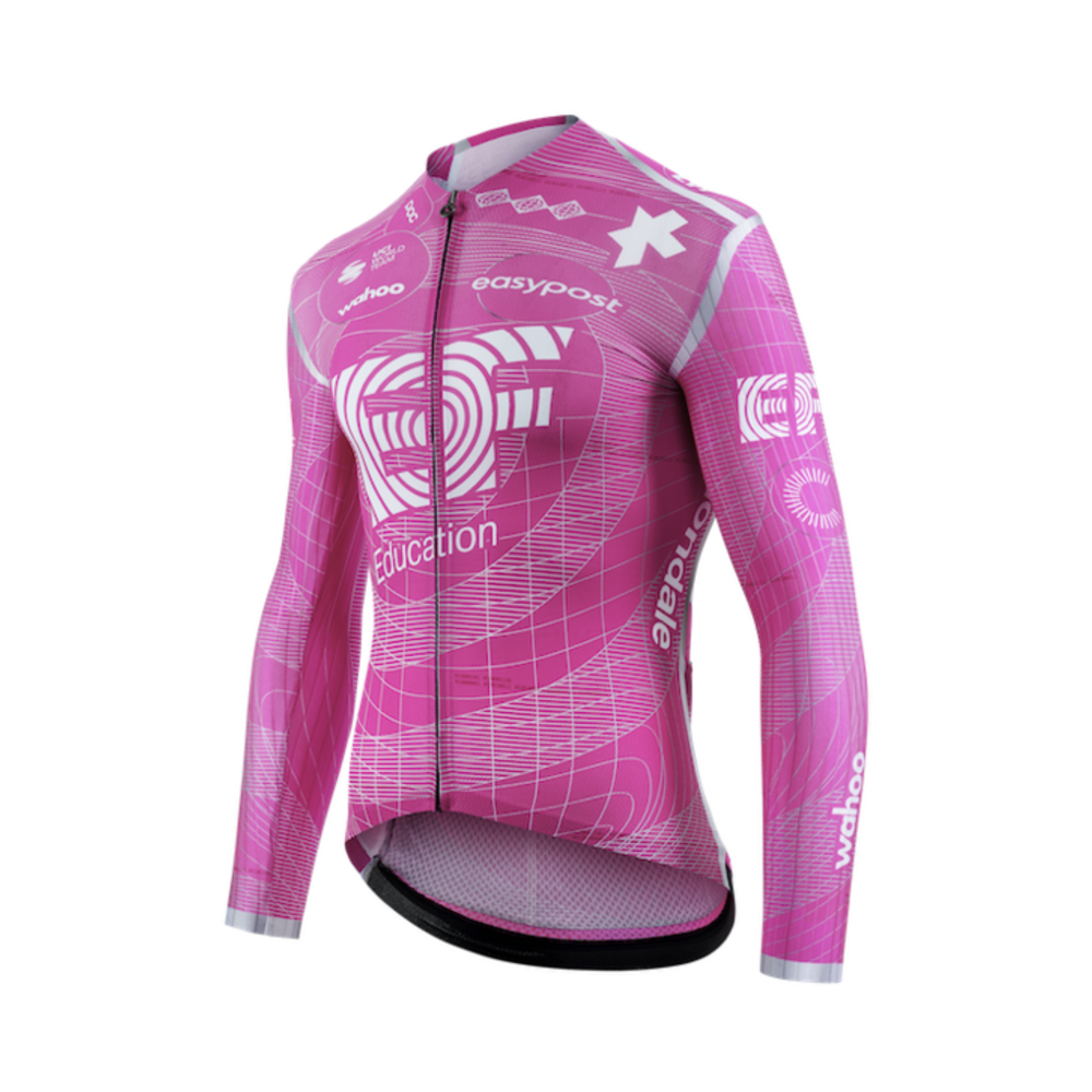 ASSOS 36.26.120.99.M EQUIPE RS Men's LS Jersey S11 EF (M)