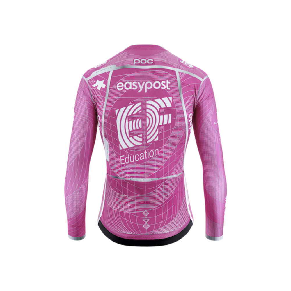 ASSOS 36.26.120.99.M EQUIPE RS Men's LS Jersey S11 EF (M)