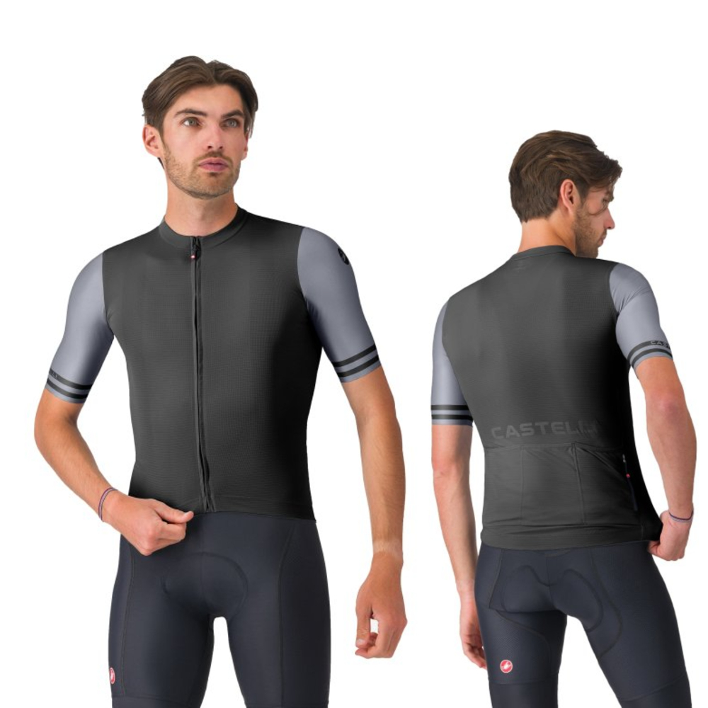 Castelli 4526015-010 Prologo Lite 2 Men's Jersey '26 - Black (XL)