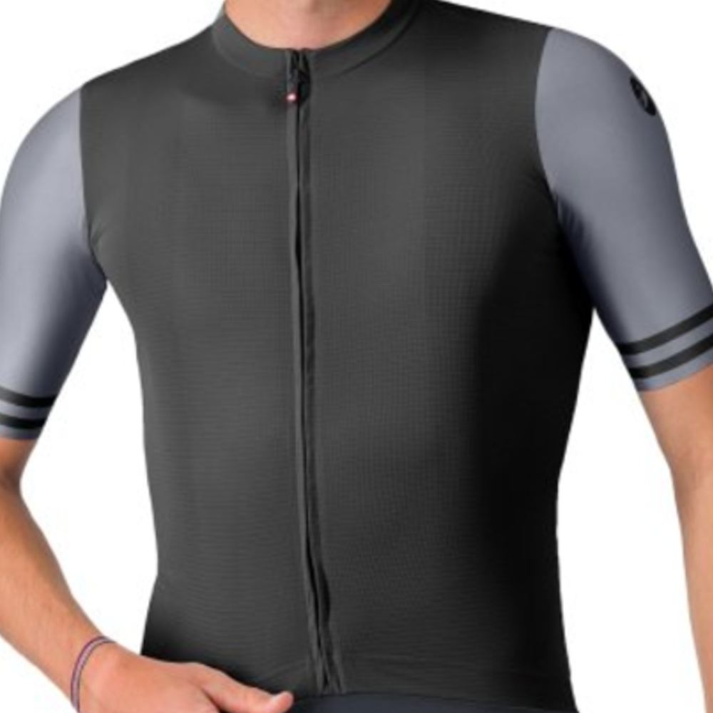 Castelli 4526015-010 Prologo Lite 2 Men's Jersey '26 - Black (2XL)