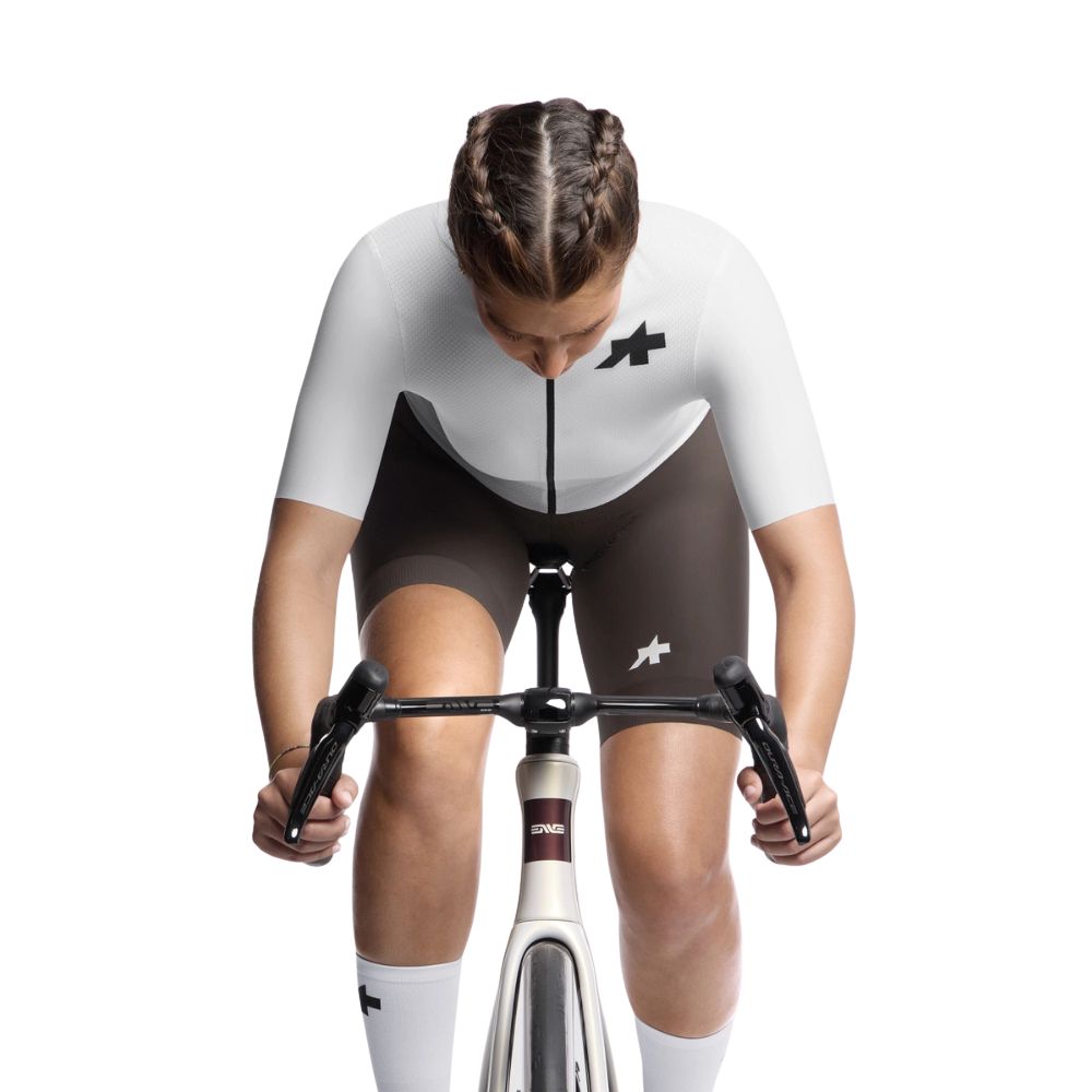 ASSOS 12.20.435.58.L UMA GT Women's Jersey S11 EVO - White Series (L)