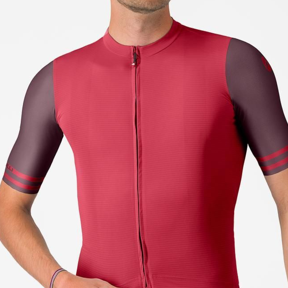 Castelli 4526015-645 Prologo Lite 2 Jersey '26 - Red / Bordeaux (2XL)