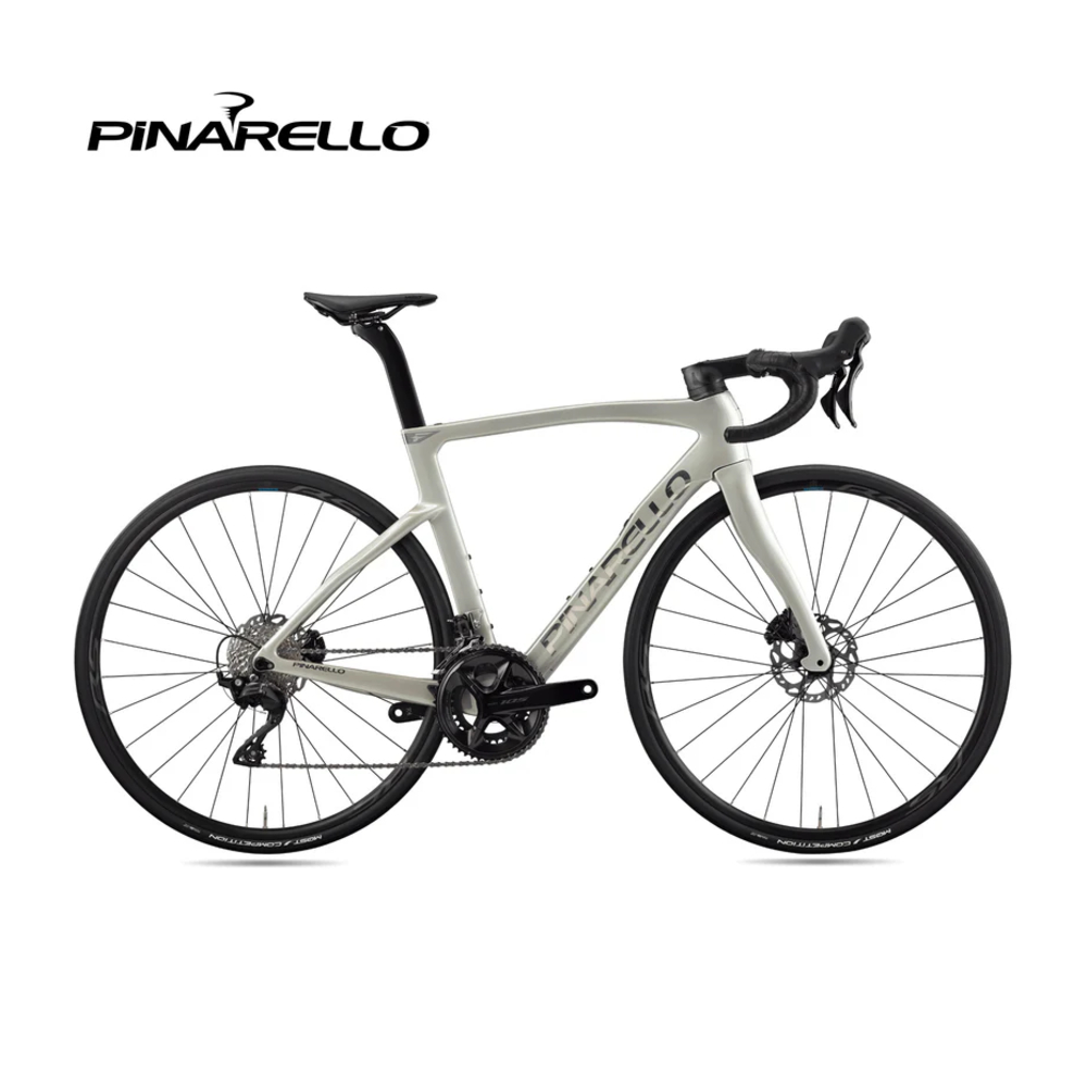 Pinarello 126PIF51PI030201 F1 105 Race Road Bike Shimano 105 2026 - Comet Silver Shiny (CMT.SLV) (43cm)