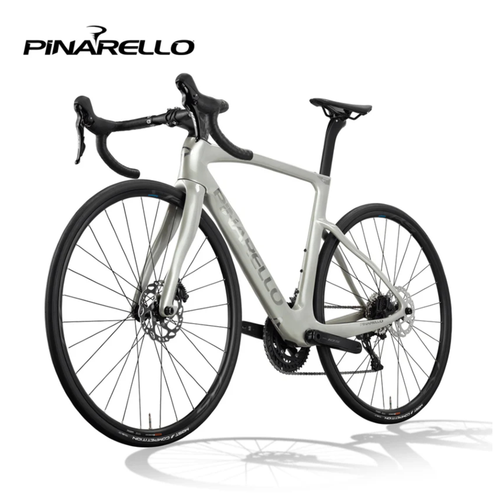 Pinarello 126PIF51PI030204 F1 105 Race Road Bike Shimano 105 2026 - Comet Silver Shiny (CMT.SLV) (51.5cm)