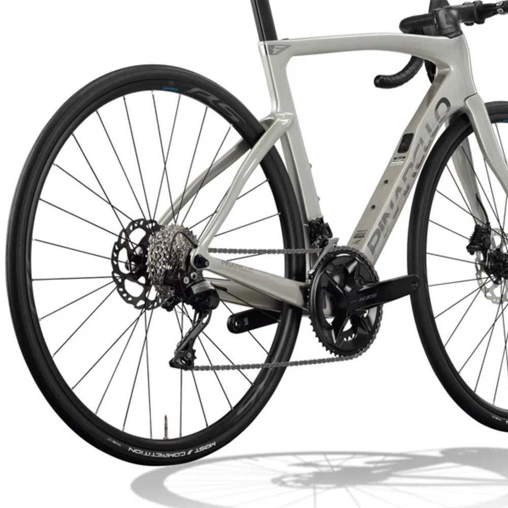 Pinarello 126PIF51PI030204 F1 105 Race Road Bike Shimano 105 2026 - Comet Silver Shiny (CMT.SLV) (51.5cm)