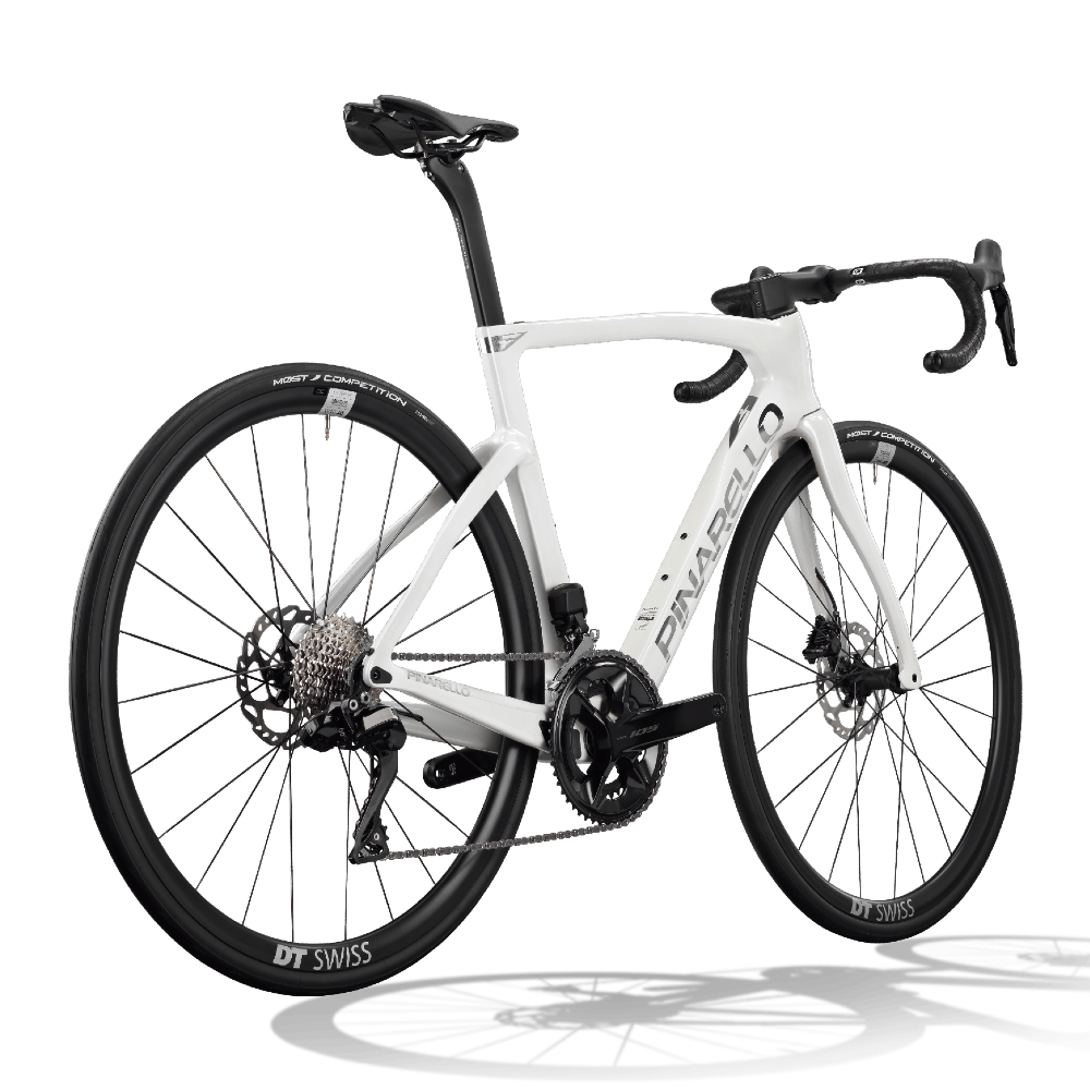Pinarello 126PIF41PI030201 F3 105 Di2 Road Bike MY26 - Alabaster White Shiny (43)