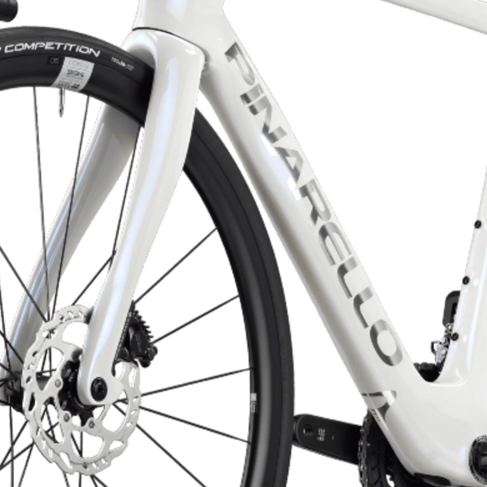 Pinarello 126PIF41PI030201 F3 105 Di2 Road Bike MY26 - Alabaster White Shiny (43)