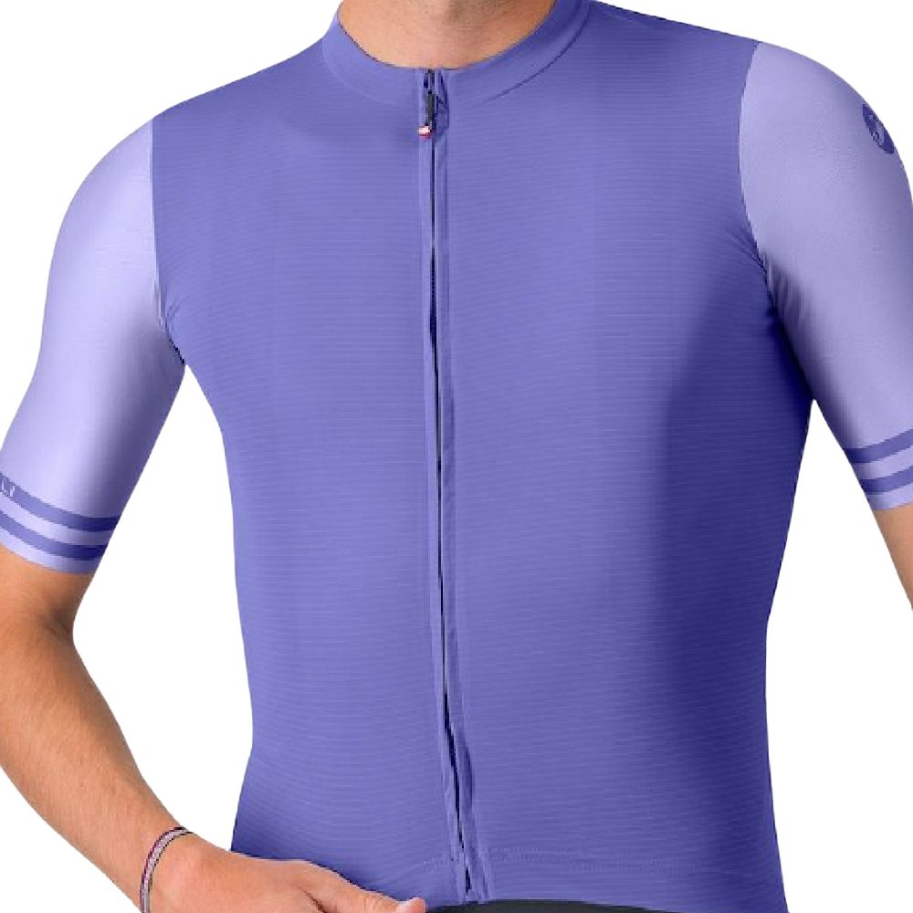 Castelli 4526015-501 Prologo Lite 2 Jersey '26 - Ultraviolet (M)