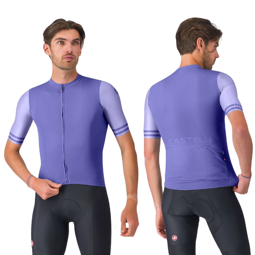 Castelli 4526015-501 Prologo Lite 2 Jersey '26 - Ultraviolet (M)