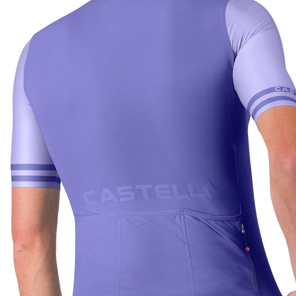 Castelli 4526015-501 Prologo Lite 2 Jersey '26 - Ultraviolet (M)