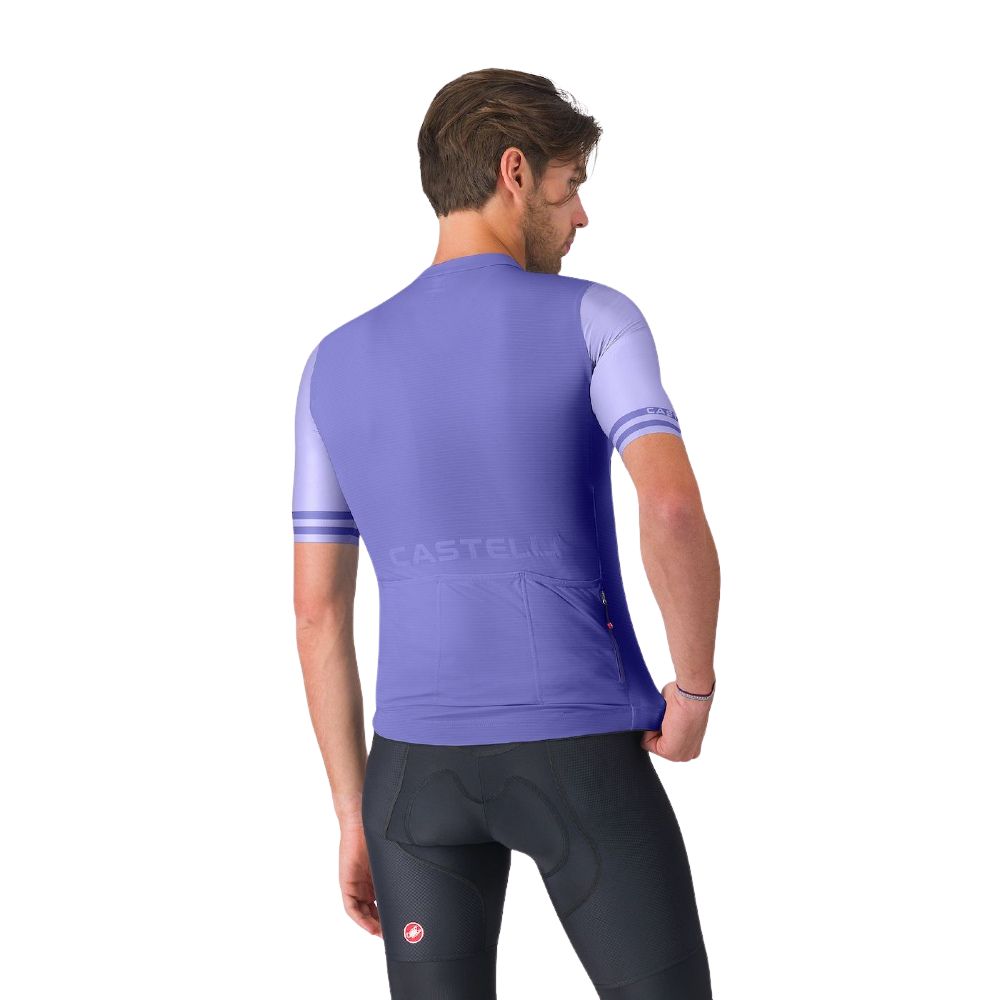 Castelli 4526015-501 Prologo Lite 2 Jersey '26 - Ultraviolet (M)
