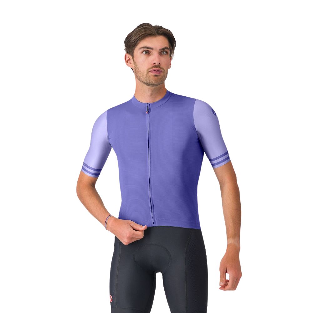Castelli 4526015-501 Prologo Lite 2 Jersey '26 - Ultraviolet (M)