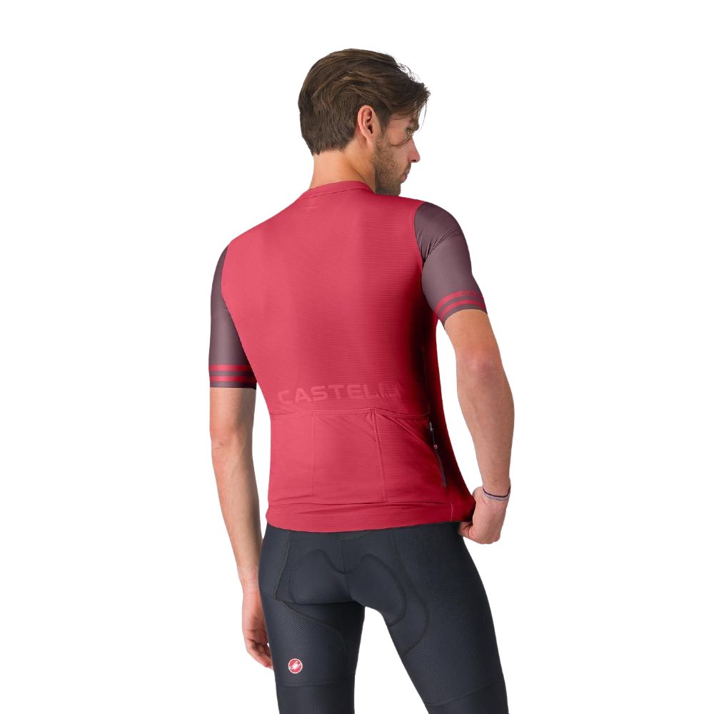 Castelli 4526015-645 Prologo Lite 2 Jersey '26 - Red / Bordeaux (XL)