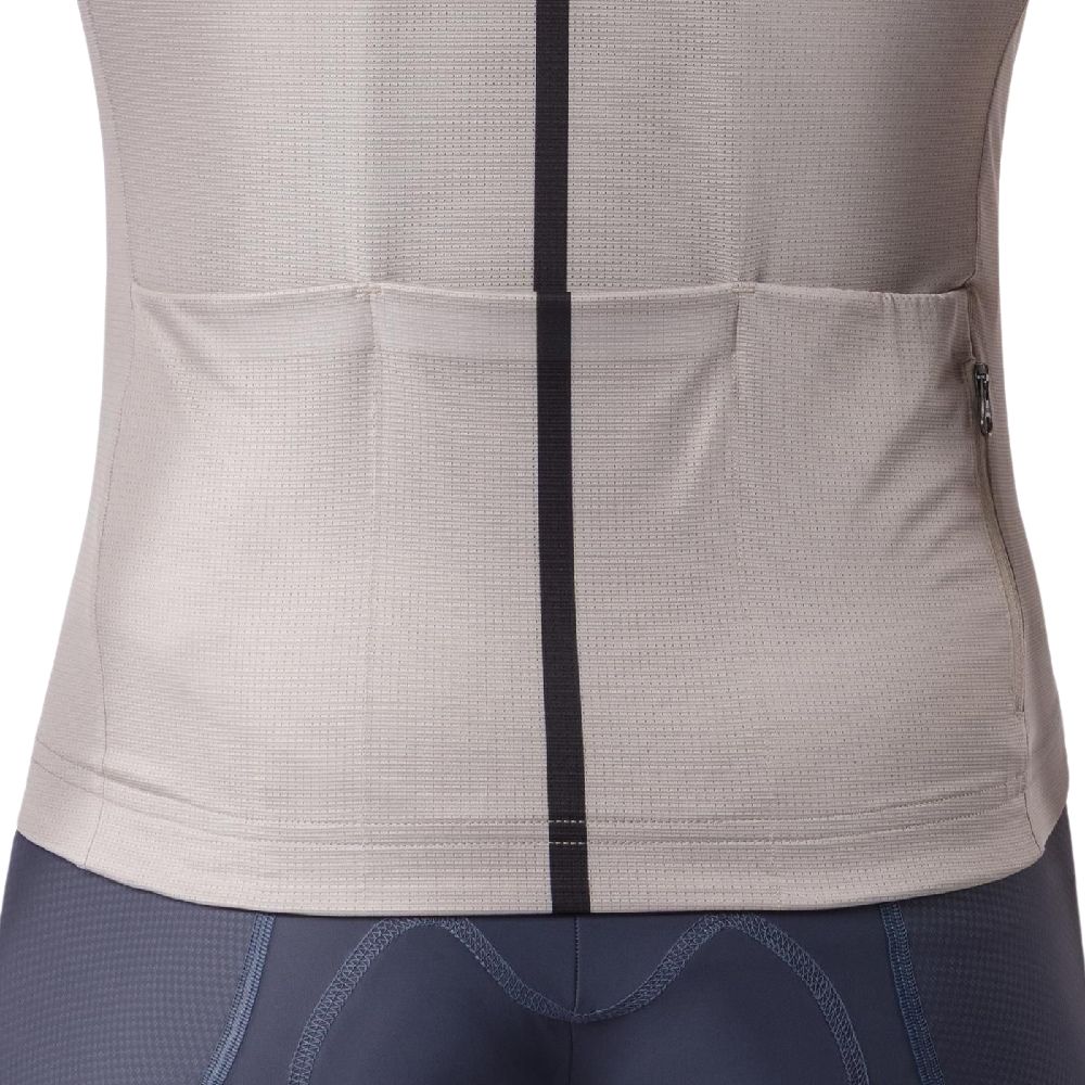 Castelli 4526017-294 Drittone Logo Jersey '26 - Clay / Belgian Blue (L)