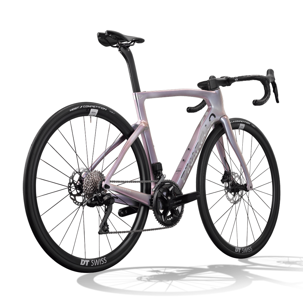 Pinarello 126PIF41PI030103 F3 105 Di2 Road Bike - Interstellar Grey Shiny (50)