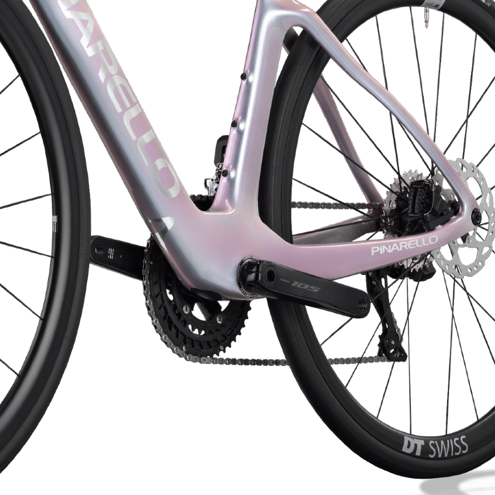 Pinarello 126PIF41PI030103 F3 105 Di2 Road Bike - Interstellar Grey Shiny (50)