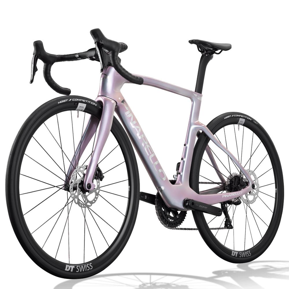 Pinarello 126PIF41PI030104 F3 105 Di2 Road Bike - Interstellar Grey Shiny (51.5)