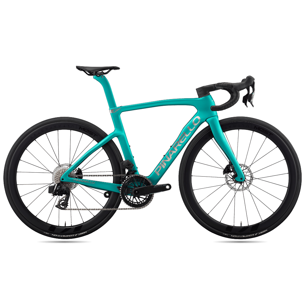 Pinarello 126PIF22PI030502 F7 SRAM Force AXS Road Bike - Formula Green Matt (46.5)