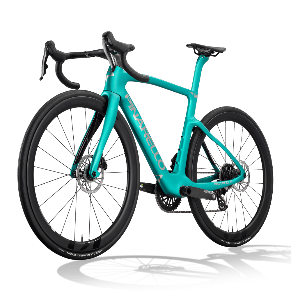 Pinarello 126PIF22PI030502 F7 SRAM Force AXS Road Bike - Formula Green Matt (46.5)