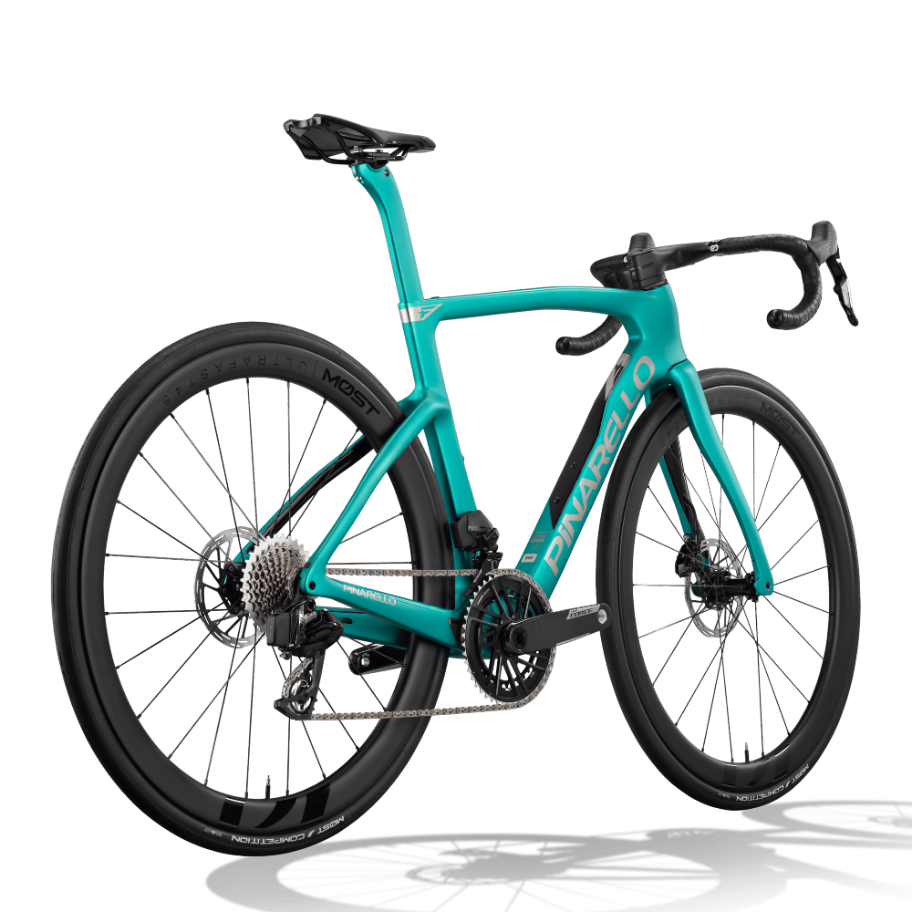 Pinarello 126PIF22PI030502 F7 SRAM Force AXS Road Bike - Formula Green Matt (46.5)