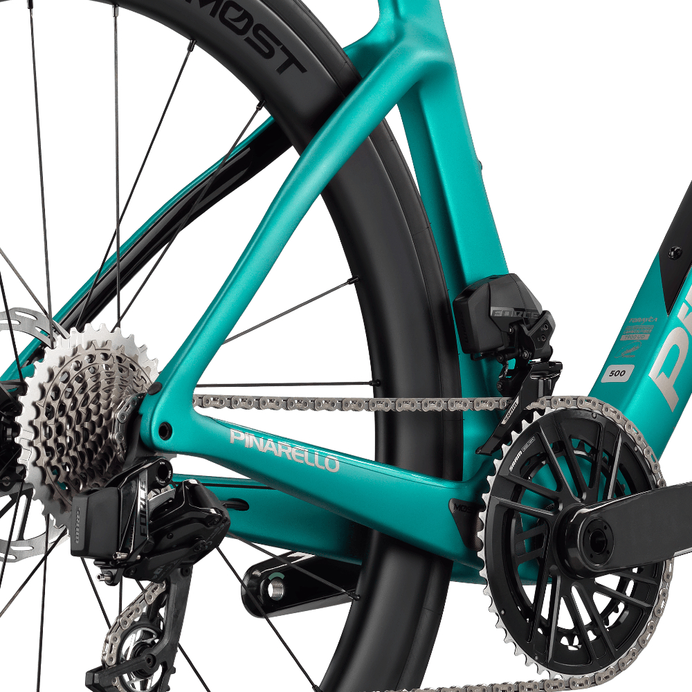 Pinarello 126PIF22PI030502 F7 SRAM Force AXS Road Bike - Formula Green Matt (46.5)