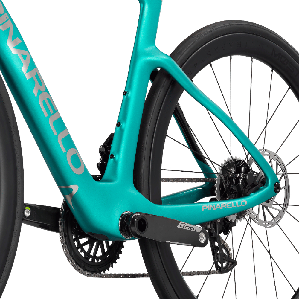 Pinarello 126PIF22PI030502 F7 SRAM Force AXS Road Bike - Formula Green Matt (46.5)
