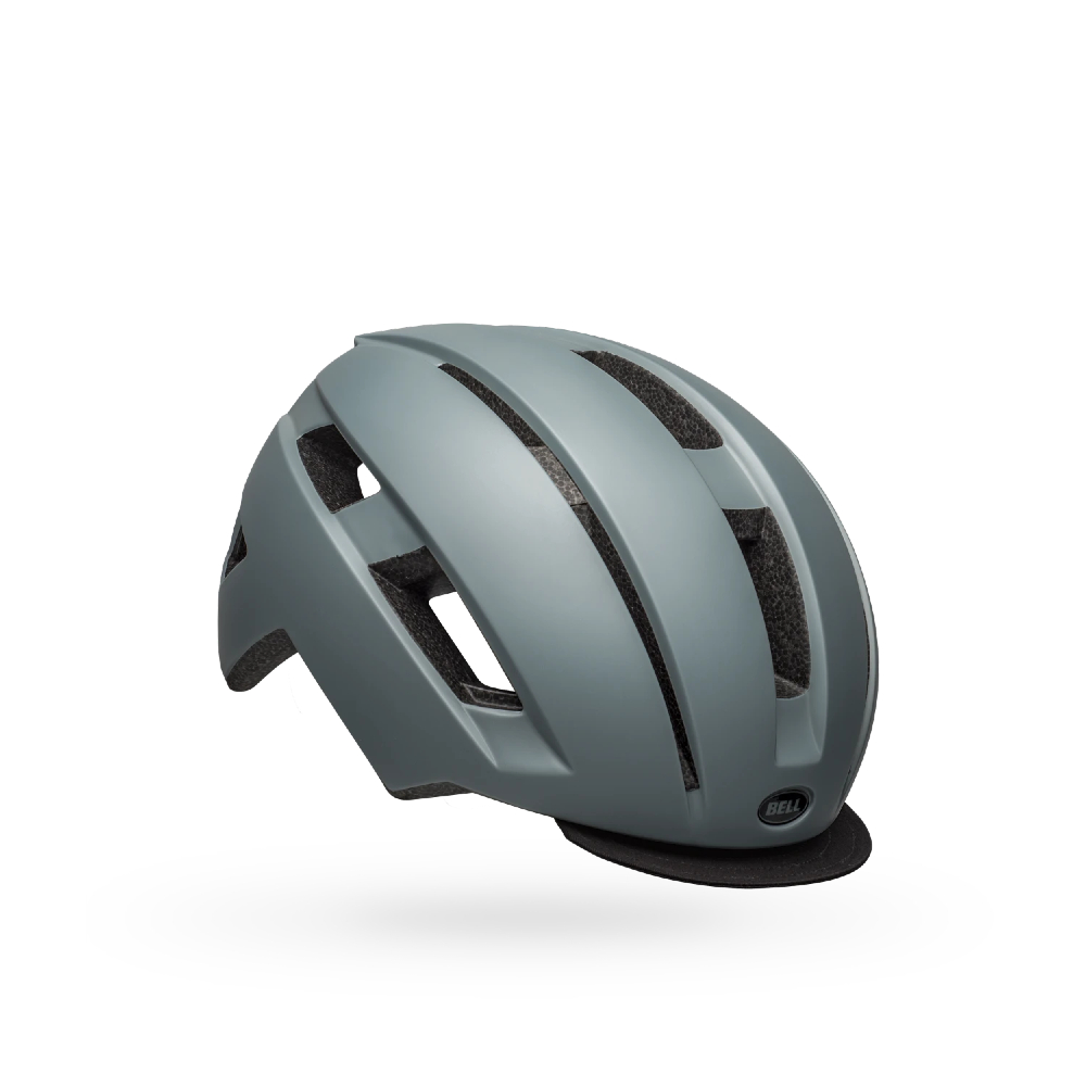 Bell Daily LED Mips Commuter Helmet - Matte  Gray Black - Universal M/L (53-60cm)