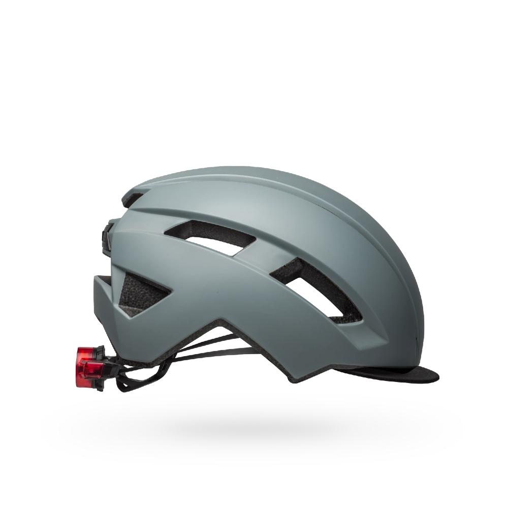 Bell Daily LED Mips Commuter Helmet - Matte  Gray Black - Universal M/L (53-60cm)