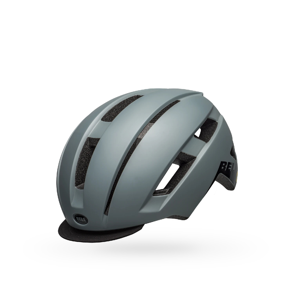 Bell Daily LED Mips Commuter Helmet - Matte  Gray Black - Universal M/L (53-60cm)