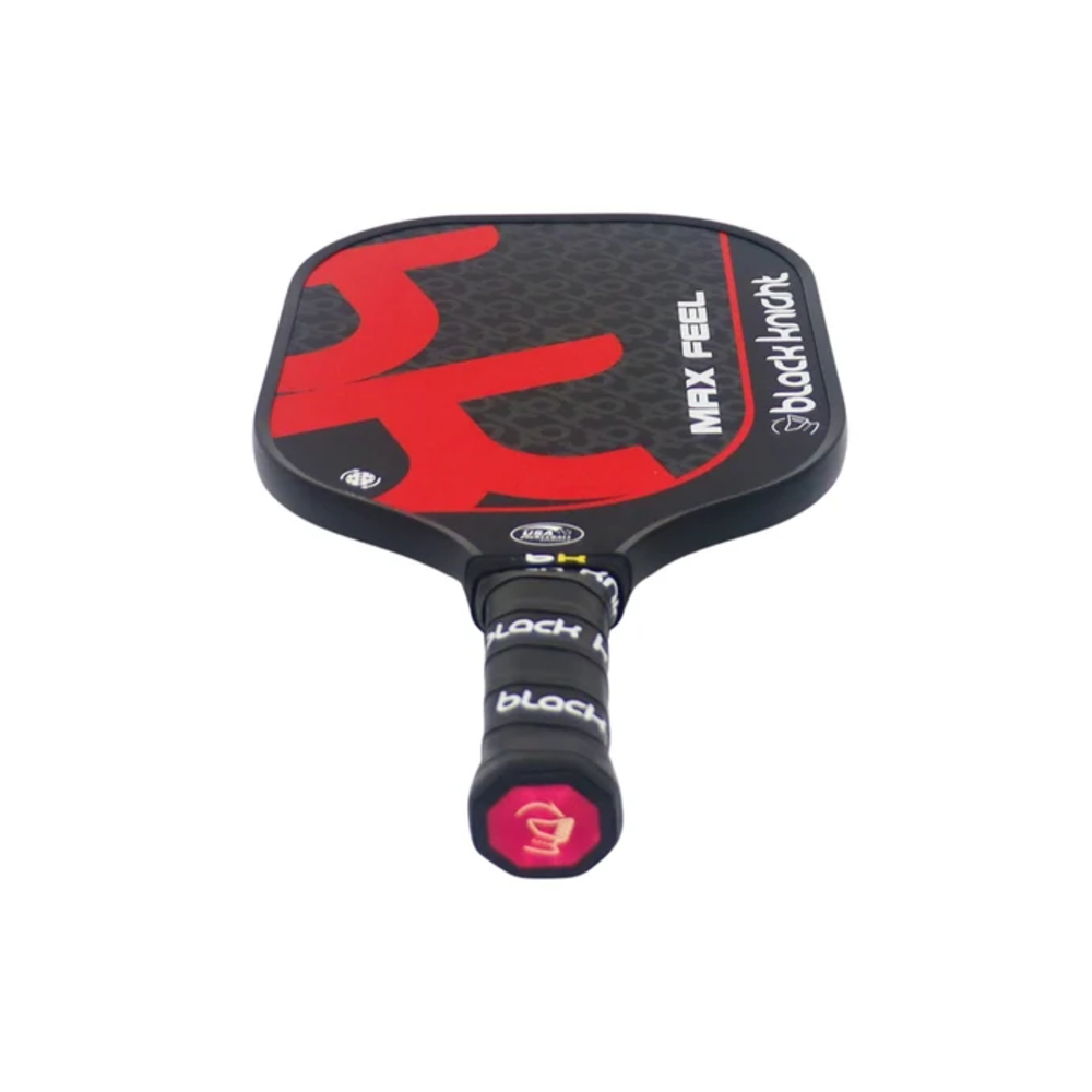 Black Knight BPR-0365 Max Feel V3 Pickleball Paddle (Red)