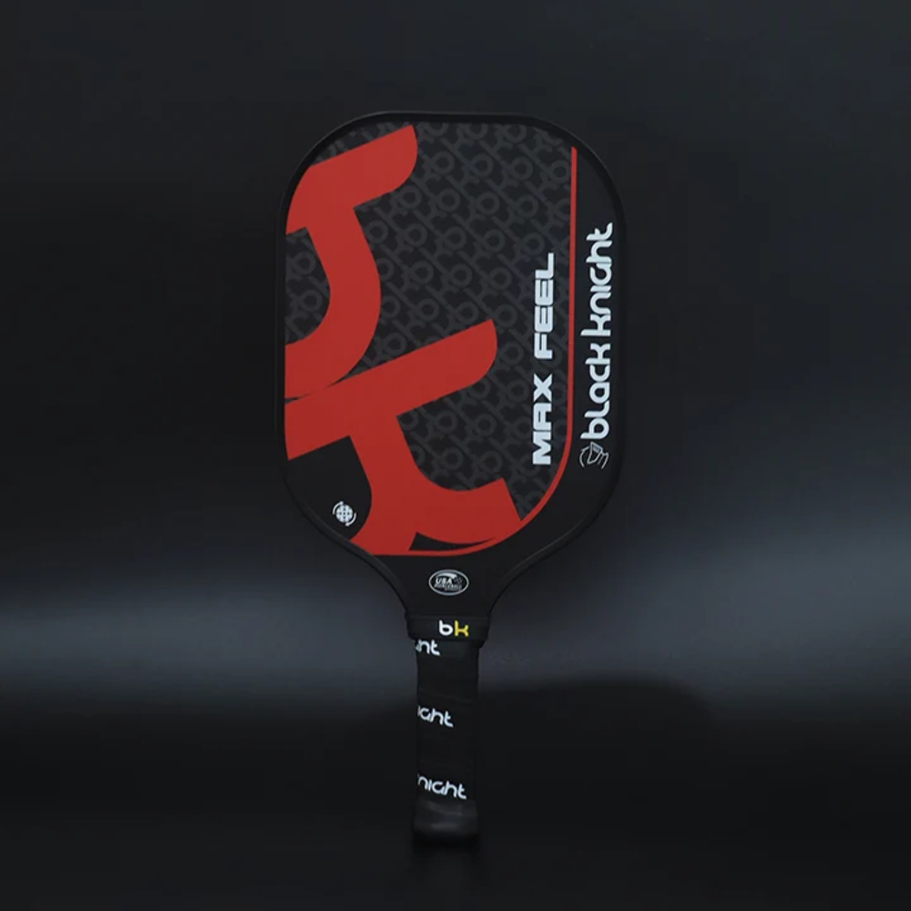 Black Knight BPR-0365 Max Feel V3 Pickleball Paddle (Red)