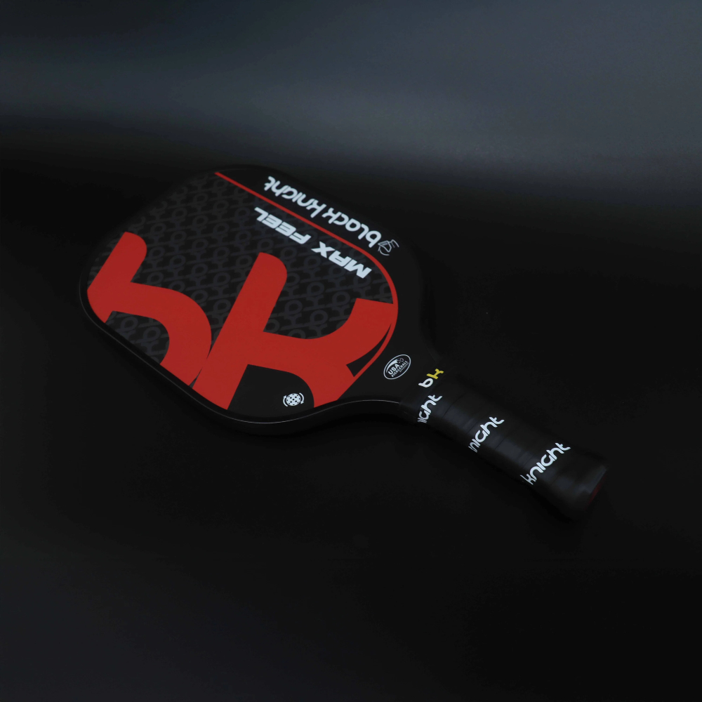 Black Knight BPR-0365 Max Feel V3 Pickleball Paddle (Red)