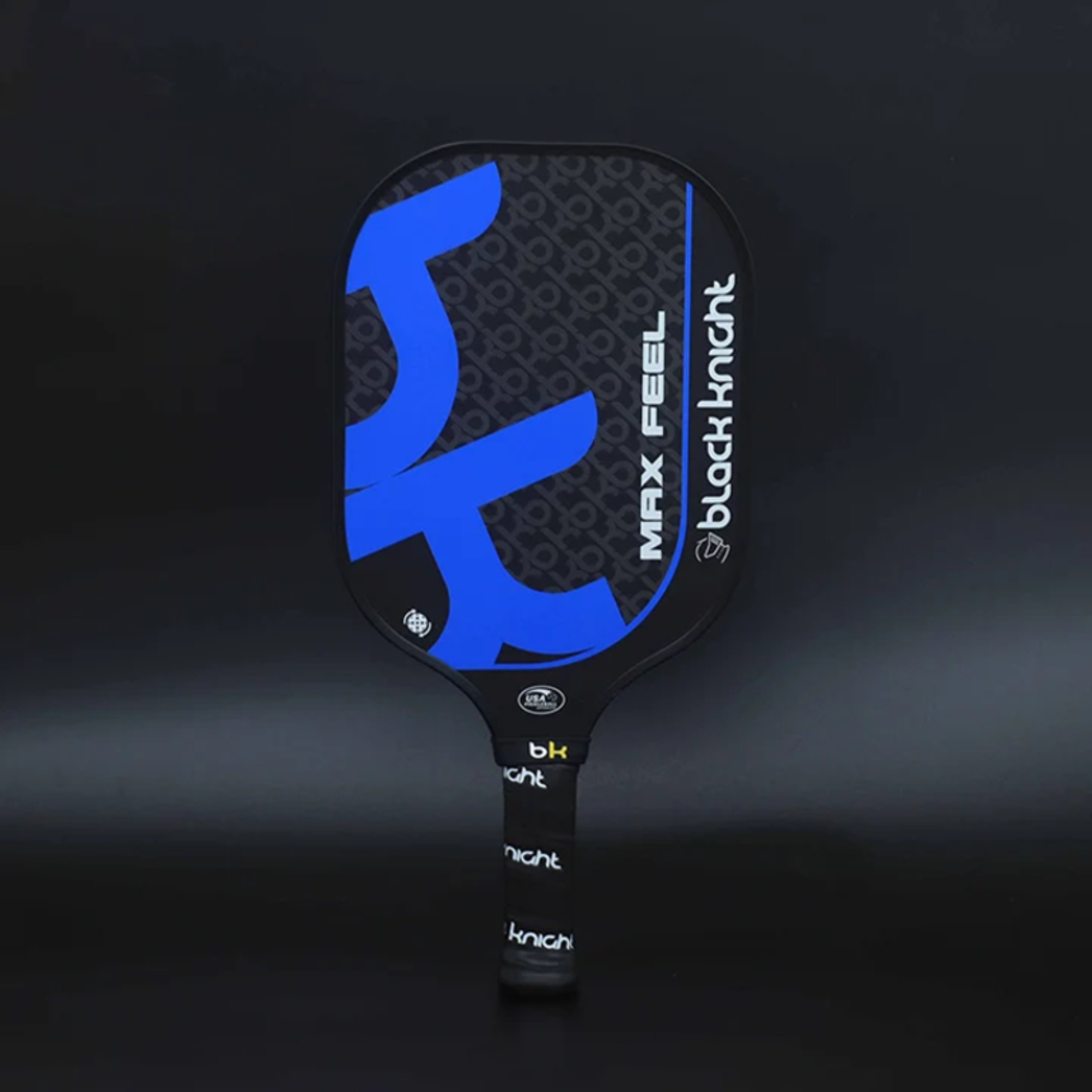 Black Knight BPR-0364 Max Feel V3 Pickleball Paddle (Blue)