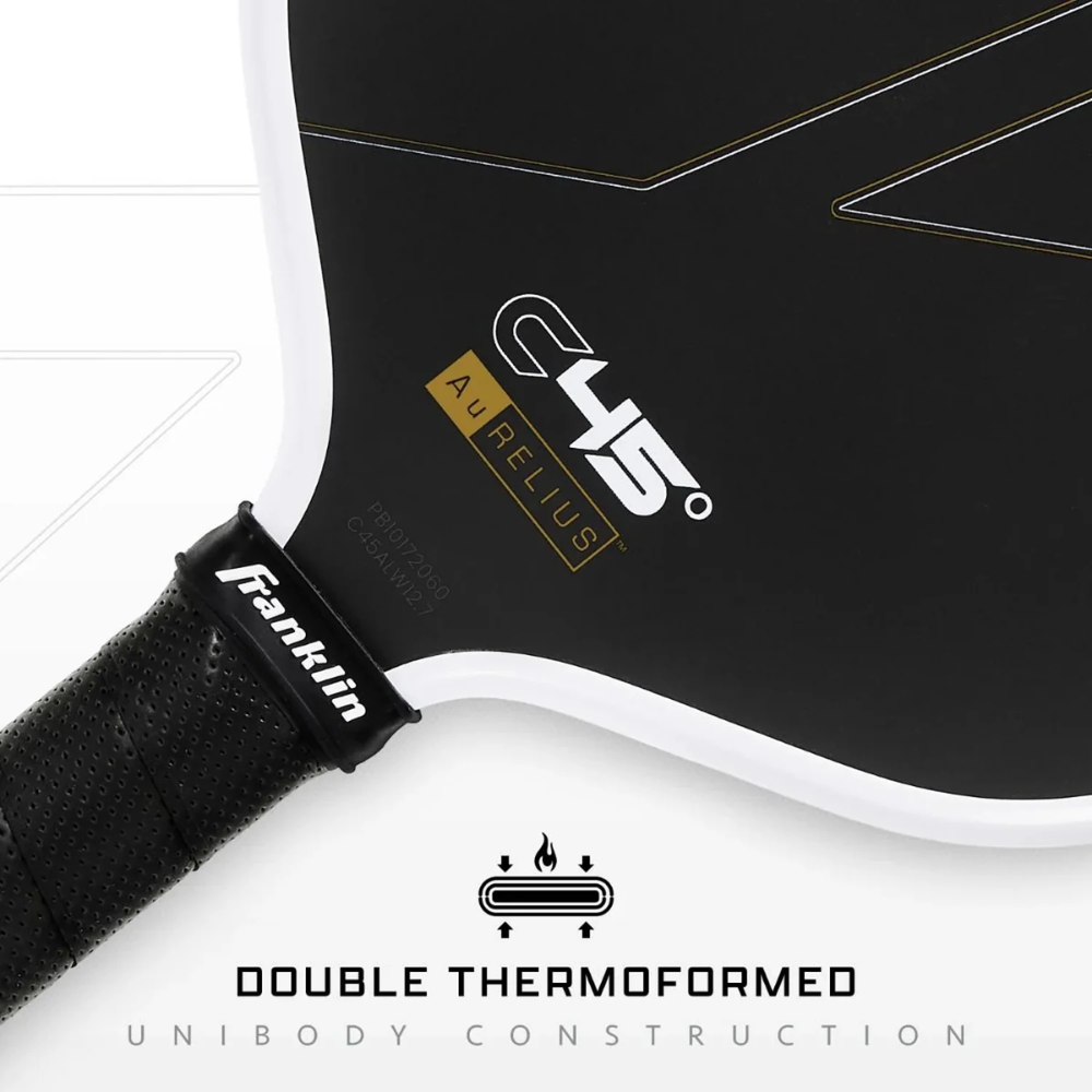 Franklin PB10176030 C45° Aurelius Anna Leigh Pickleball Paddle (16mm)