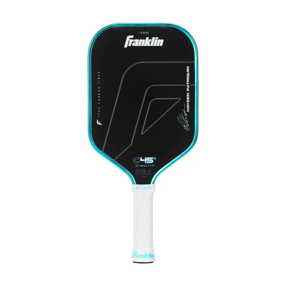Franklin 59251 C45° Hayden Patriquin Pickleball Paddle - 14mm (Laguna)