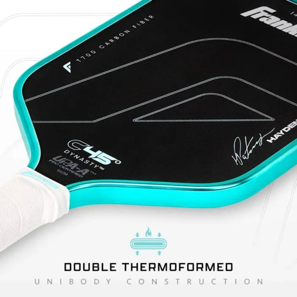 Franklin 59251 C45° Hayden Patriquin Pickleball Paddle - 14mm (Laguna)