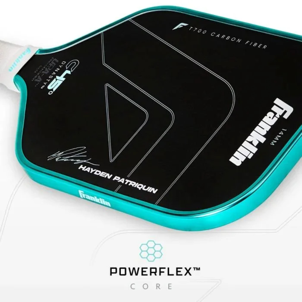 Franklin 59251 C45° Hayden Patriquin Pickleball Paddle - 14mm (Laguna)