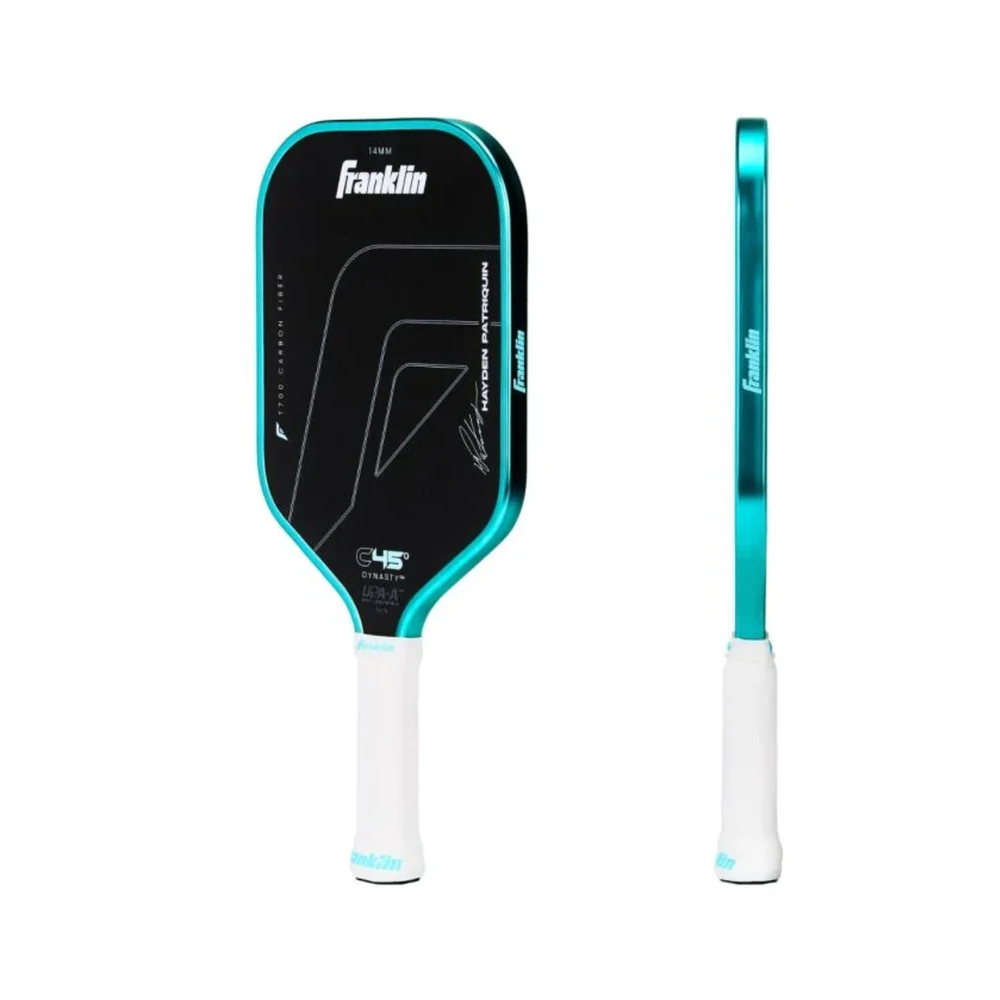 Franklin 59252 C45° Hayden Patriquin Pickleball Paddle - 16mm (Laguna)